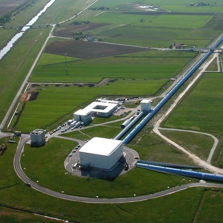 Virgo interferometer